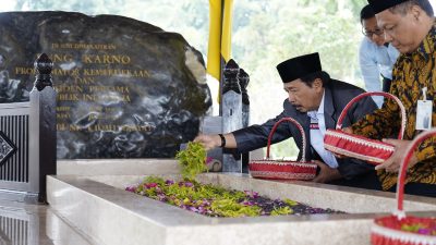 Ziarah ke Makam Bung Karno, Kepala BPIP: Ini Wujud Tasyakur atas Warisan Pancasila