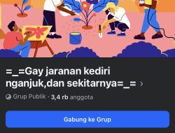 Grup Facebook Bertajuk “Gay Jaranan Kediri, Nganjuk dan Sekitarnya” Picu Keresahan, Diduga Libatkan Warga Patianrowo