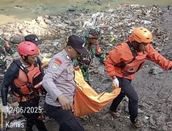 Balita Hanyut di Sungai Widas Nganjuk Ditemukan Meninggal Dunia, Tim SAR Temukan Korban 182 Meter dari Lokasi Awal