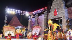 Salah satu kegiatan Grebeg Suro yakni Festival Nasional Reog Ponorogo (FNRP).