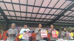 Polres Kediri Kota Bongkar 19 Kasus Narkoba, 23 Tersangka Diamankan Termasuk Empat Residivis