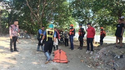 Mayat Perempuan Ditemukan di Bawah Jembatan Semampir Kota Kediri, Diduga Sudah 3 Hari