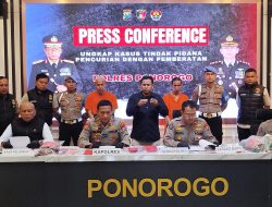 Sindikat Pecah Kaca Antarprovinsi Dibekuk Satreskrim Polres Ponorogo, Uang Curian Dipakai Bayar Pinjol dan Foya-foya