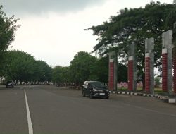 Lampu Jalan di Sekitar Tugu Sembilan Kediri Dibenahi, Perkim Kabupaten Kediri Fokus Tingkatkan Penerangan