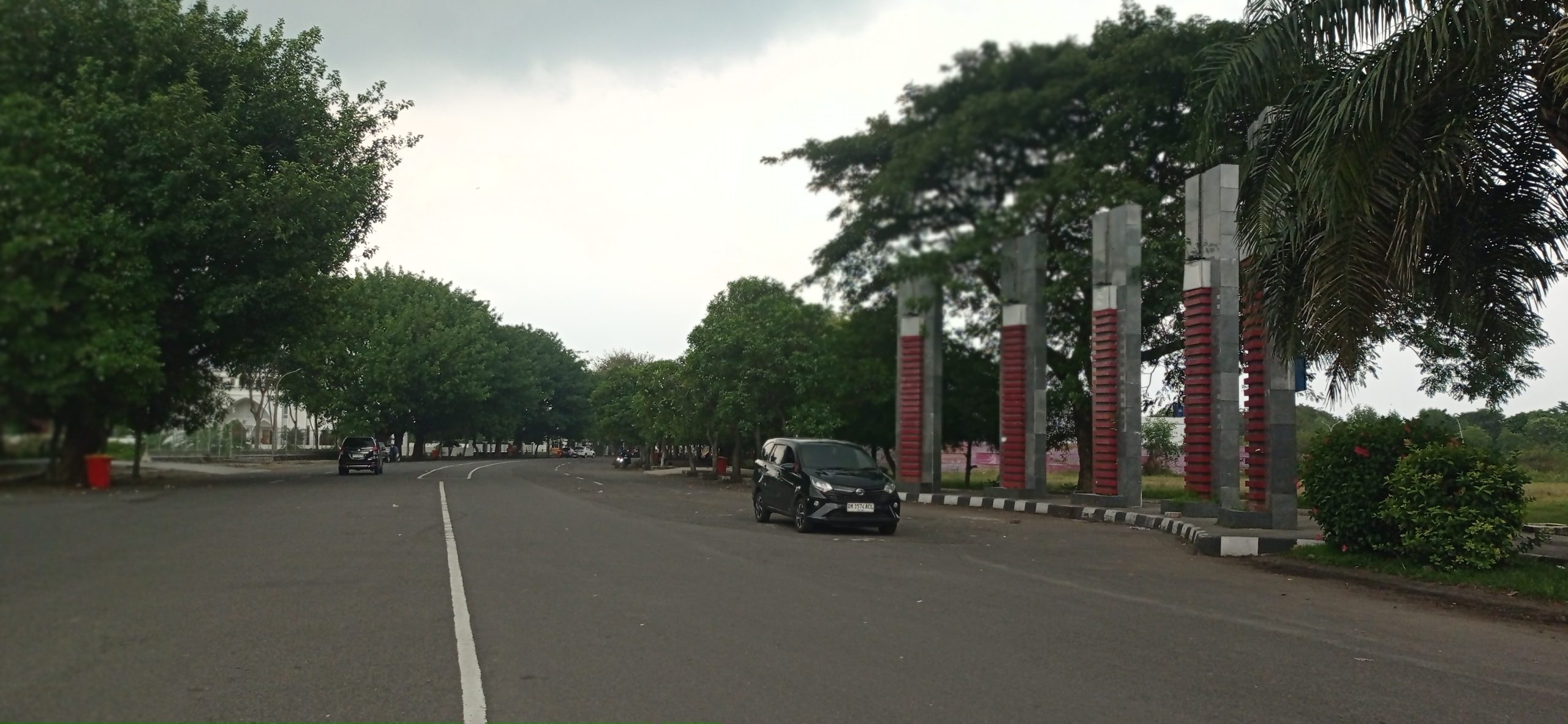 Lampu Jalan di Sekitar Tugu Sembilan Kediri Dibenahi, Perkim Fokus Tingkatkan Penerangan
