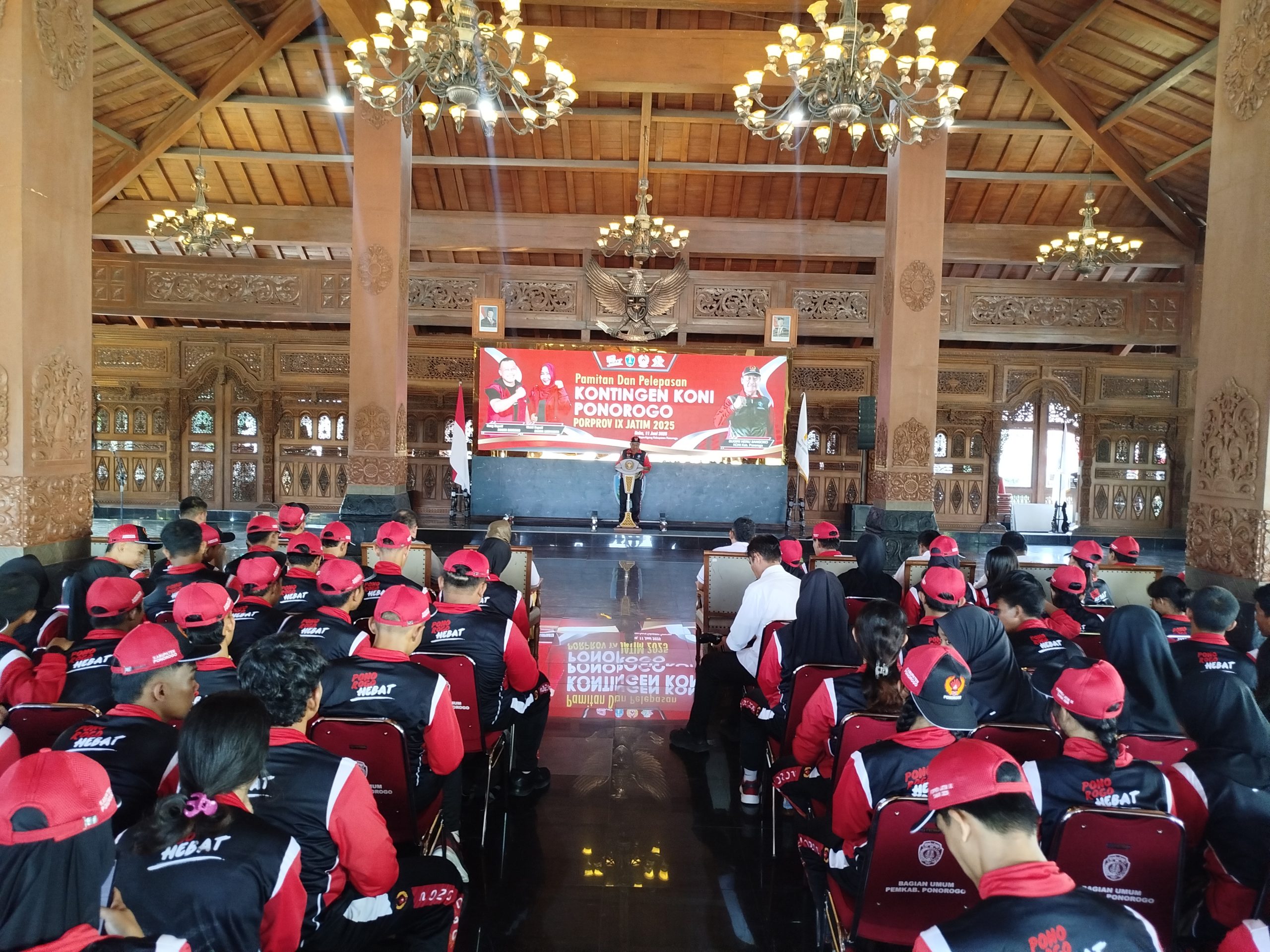 Ponorogo Kirim 143 Atlet untuk Berlaga di Porprov Jatim 2025, Bupati Sugiri Sancoko Siapkan Bonus Rp 45 Juta