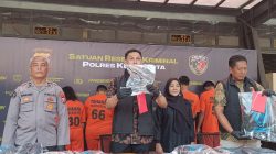 Aniaya Remaja Pakai Celurit dan Dobel Stik, Tiga Pemuda Mojo Ditangkap Polisi