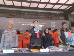 Aniaya Remaja Pakai Celurit dan Dobel Stik, Tiga Pemuda Mojo Ditangkap Polisi