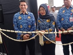 Wakil Bupati Kediri Resmikan Pameran Pre-Launching Museum Daerah