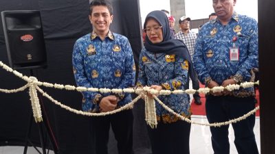Wakil Bupati Kediri Resmikan Pameran Pre-Launching Museum Daerah