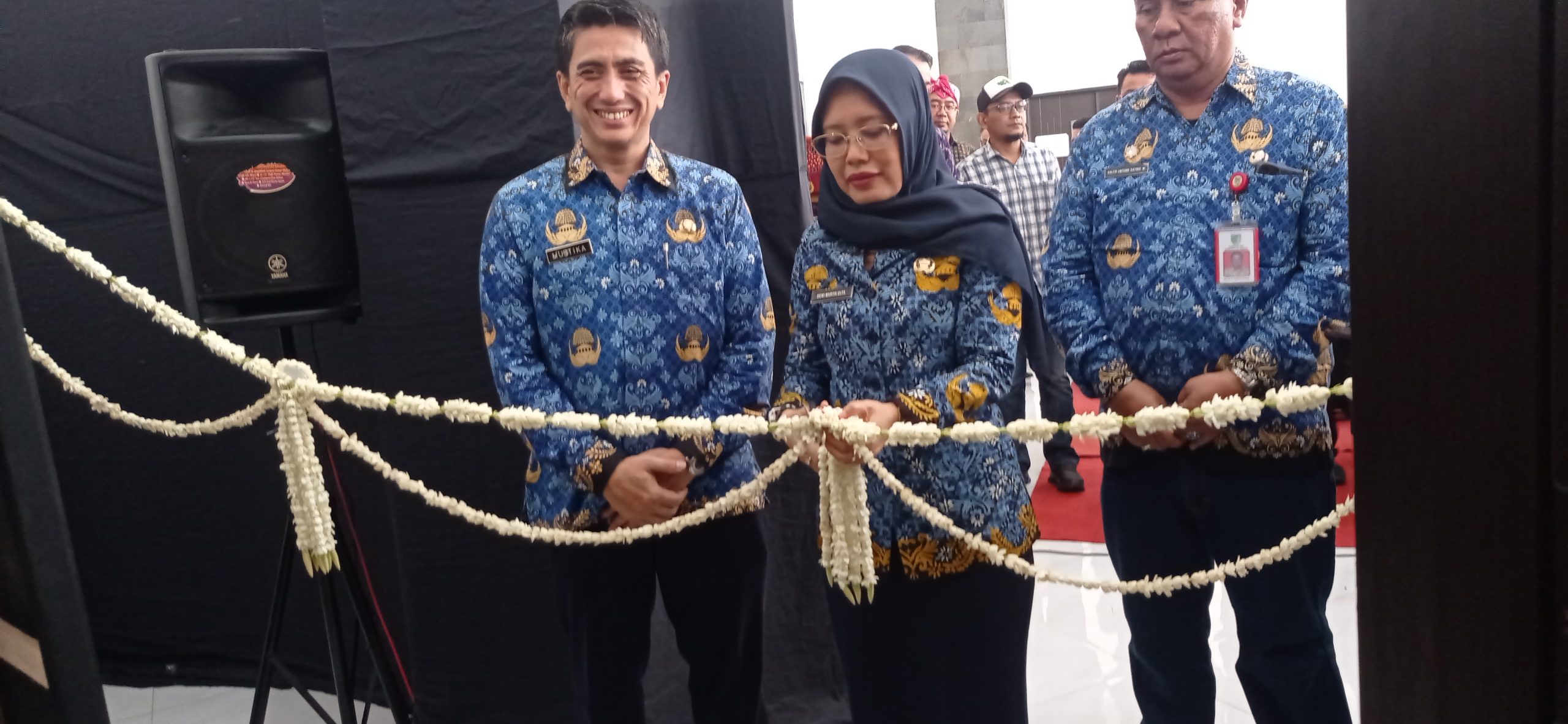 Wakil Bupati Kediri Resmikan Pameran Pre-Launching Museum Daerah