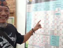 Budayawan Kediri Dorong Generasi Milenial Kenali Aksara Kawi Kuno