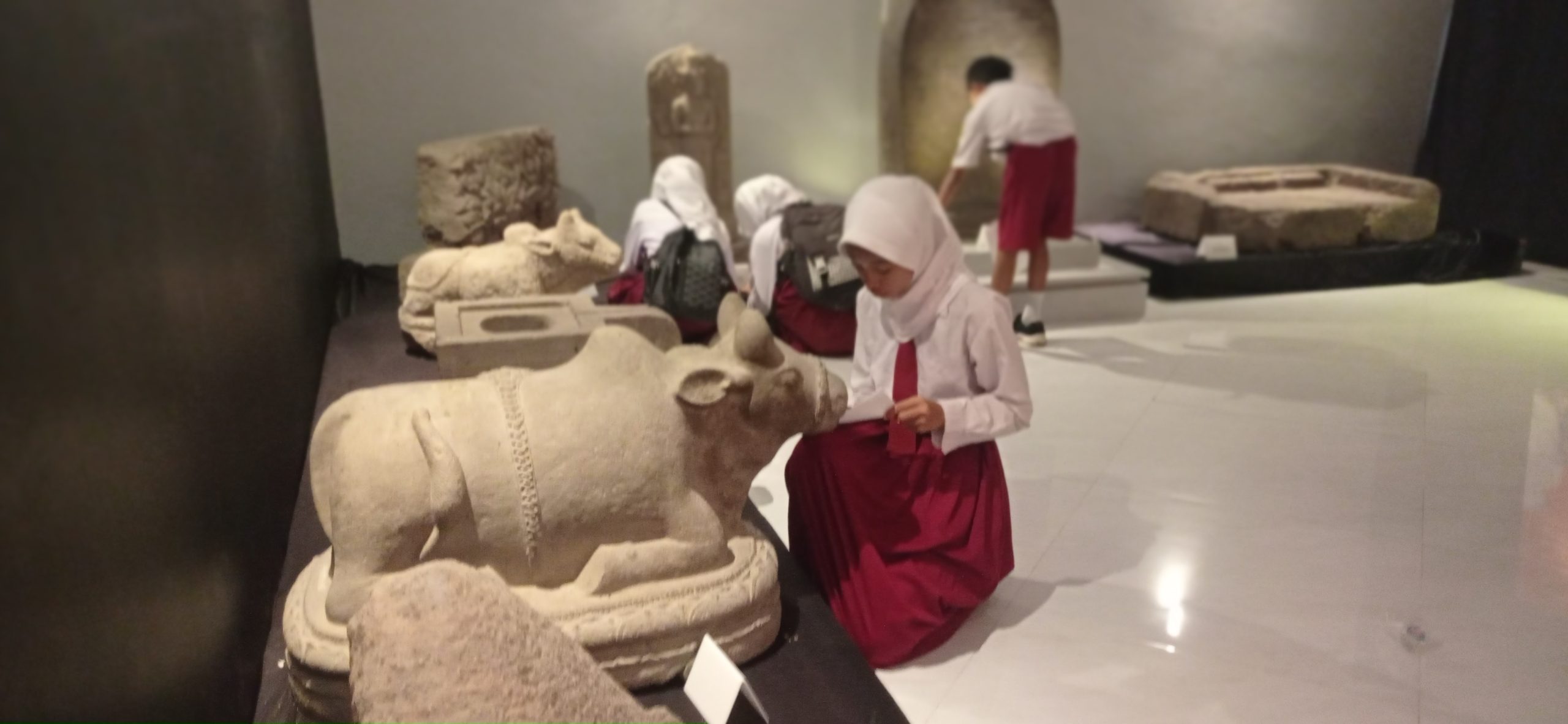 Pameran Budaya Kabupaten Kediri Serap Antusiasme Pelajar