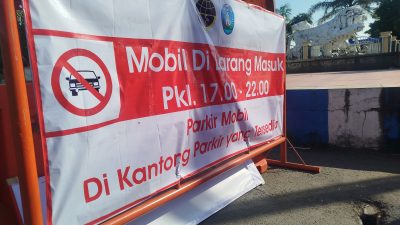 Target Parkir Grebeg Suro Naik Tiga Kali Lipat, Dishub Ponorogo Terapkan Sistem Loket