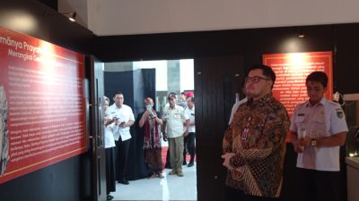 Mas Bup Dhito Ingin Prasasti Harinjing Asli Dikembalikan ke Kabupaten Kediri