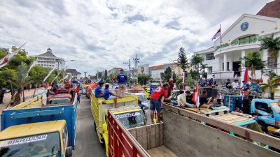 Demo Sopir Truk di Ponorogo, Bupati Sugiri : Itu Bentuk Kritik Sehat dari Rakyat