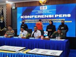 Model Asal Suriah Ditangkap di Ponorogo, Diduga WNA Ilegal