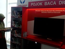 Pojok Baca Digital di RSUD SLG Kabupaten Kediri Ramai Dikunjungi, Minat Literasi Warga Kediri Meningkat