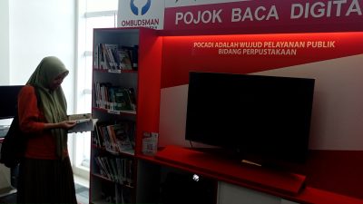 Pojok Baca Digital di RSUD SLG Ramai Dikunjungi, Minat Literasi Warga Kediri Meningkat