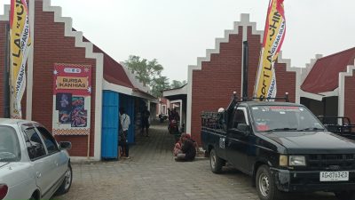 Kios UMKM di SLG Kediri Mulai Aktif, Pelaku Usaha Sambut Antusias