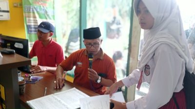 SPMB Dibuka, Jalur Prestasi Paling Banyak Diminati di SMP Negeri 1 Ngasem