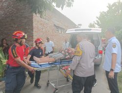 Diduga Akibat Septic Tank Meledak, Rumah Warga Semampir Rusak Parah, Pemilik Dievakuasi ke RS