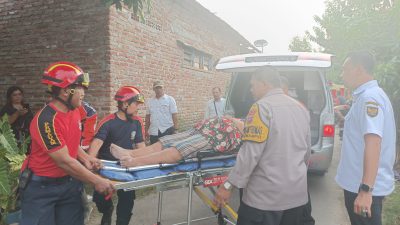 Diduga Akibat Septic Tank Meledak, Rumah Warga Semampir Rusak Parah, Pemilik Dievakuasi ke RS