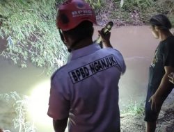 Diduga Jatuh ke Sungai Widas, Balita di Nganjuk Masih Dicari Tim Gabungan