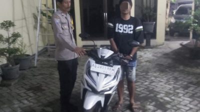 Motor Wanita di Tulungagung Raib Digondol Pacar Fiktif, Bermula Kenalan di Facebook!