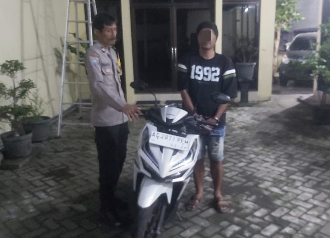Motor Wanita di Tulungagung Raib Digondol Pacar Fiktif, Bermula Kenalan di Facebook!