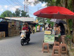 Sistem Satu Arah Diterapkan di Kuliner Pinka, Mobil dari Utara Tak Bisa Masuk!