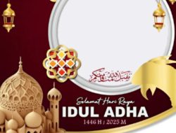 25 Desain Twibbon Hari Raya Idul Adha 2025 GRATIS!