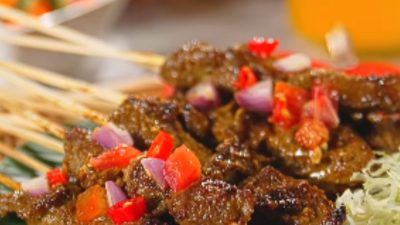 Resep Sate Kambing Maranggi Super Empuk dan Nikmat ala Chef Rudy Choirudin, Yuk Cobain!