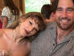Romansa Taylor Swift dan Travis Kelce Semakin Serius, Ditempatkan Bersama di Meja 13 Pernikahan Rekan!
