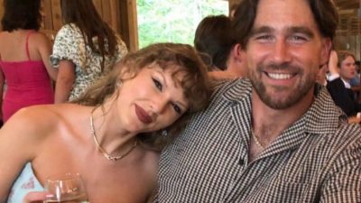 Romansa Taylor Swift dan Travis Kelce Semakin Serius, Ditempatkan Bersama di Meja 13 Pernikahan Rekan!