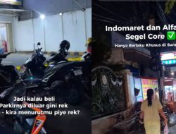 Heboh! Teras Indomaret dan Alfamart di Surabaya Disegel, Solusi Walikota Atasi Jukir Liar Tuai Kritikan