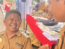 Kisah Ahmad Bajuri Kepala Desa dengan Tubuh Mungil Asal Kalimantan Tengah, Mirip Komedian Adul?