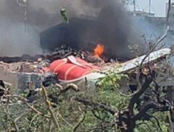 Kronologi Pesawat Air India Jatuh Tabrak Perguruan Tinggi Kedokteran, 240 Jiwa Meninggal Dunia!