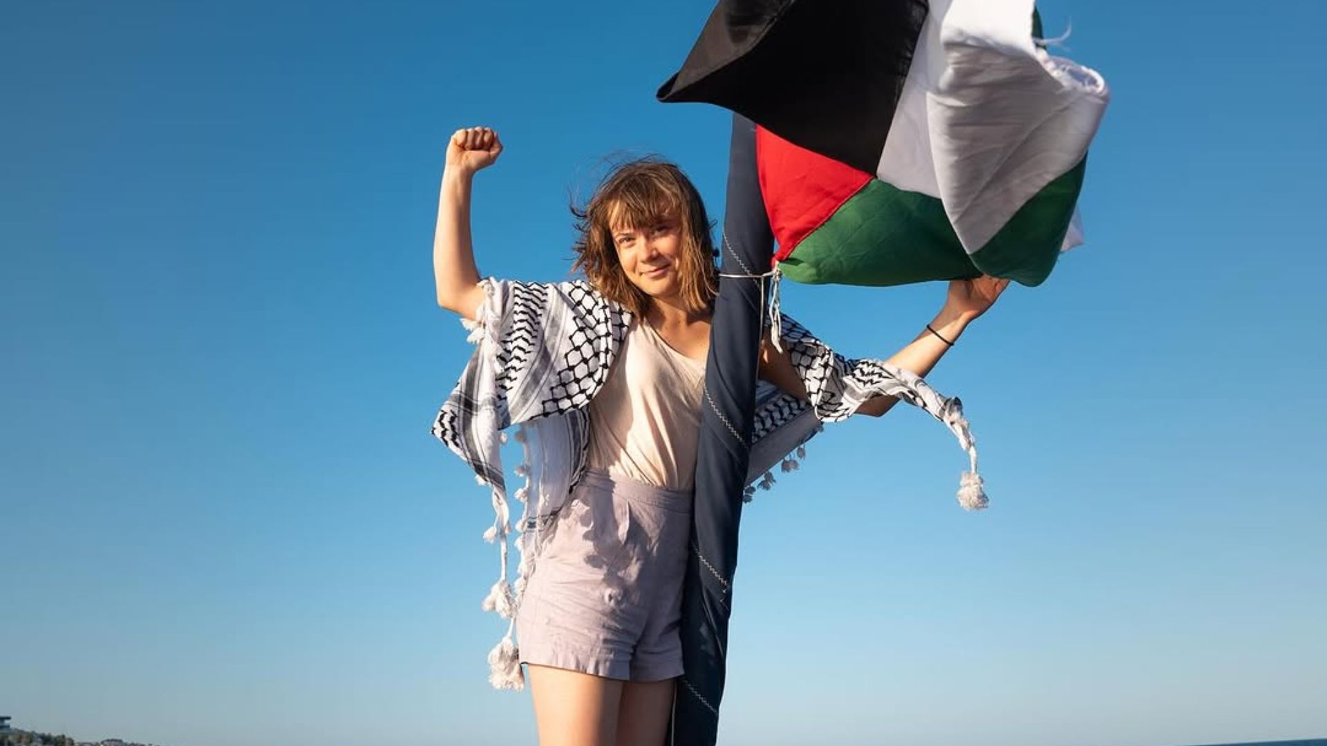 Siapa Greta Thunberg Aktivis Lingkungan Asal Swedia yang Dideportasi Israel?