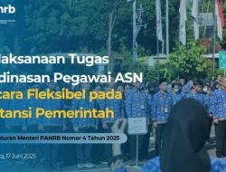Heboh! Aturan Baru ASN Bisa WFA, Netizen Pertanyakan Efektivitas Kebijakan