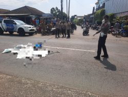 Miris! Perempuan Tewas Terlindas Truk di Ngantru, Sopir Diduga Kabur Usai Kecelakaan