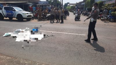 Miris! Perempuan Tewas Terlindas Truk di Ngantru, Sopir Diduga Kabur Usai Kecelakaan