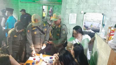 Warkop Karaoke di Tulungagung Digerebek, Petugas Temukan Pekerja Dibawah Umur!