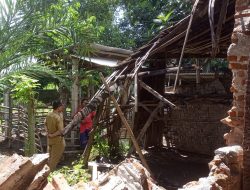 Anggaran Terbatas! Disperkim Tulungagung Hanya Tangani 3 Rumah Terdampak Longsor