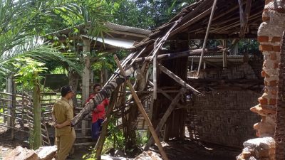 Anggaran Terbatas! Disperkim Tulungagung Hanya Tangani 3 Rumah Terdampak Longsor