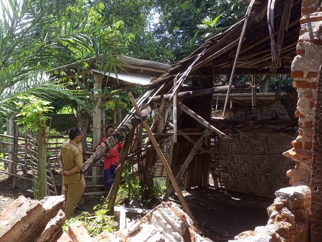 Anggaran Terbatas! Disperkim Tulungagung Hanya Tangani 3 Rumah Terdampak Longsor