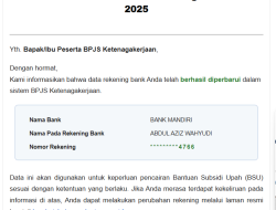 Lolos Verifikasi Program BSU, Pekerja Tinggal Menunggu Pencairan Lewat Rekening, Tetapi Ada Syarat yang Harus Dipenuhi