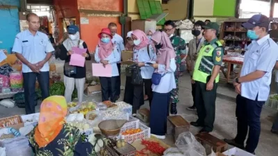 Pasca Idul Adha, Ketersediaan Bahan Pangan Pokok di Kabupaten Kediri Dipastikan Aman