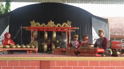 SMAN 1 Ngadiluwih Raih Juara I Kreasi Gamelan FLSN Tingkat Kabupaten Kediri