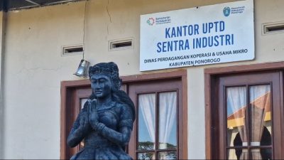 Rehabilitasi Gedung IKM untuk Sekolah Rakyat di Ponorogo Mandek, Sekda Beberkan Penyebabnya